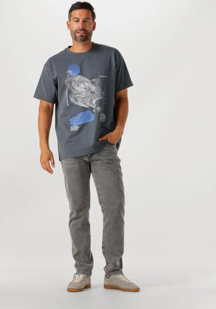 grijze the hoff brand lage sneakers alley man