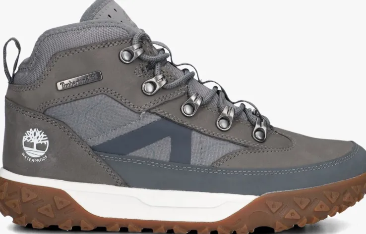 grijze timberland enkelboots greenstride motion 6 mid