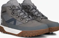 grijze timberland enkelboots greenstride motion 6 mid