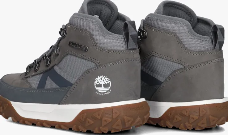 grijze timberland enkelboots greenstride motion 6 mid