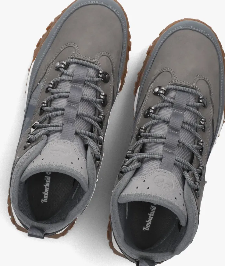 grijze timberland enkelboots greenstride motion 6 mid