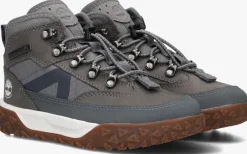 grijze timberland enkelboots greenstride motion 6 mid