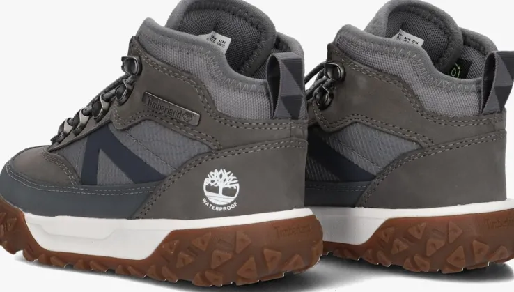 grijze timberland enkelboots greenstride motion 6 mid