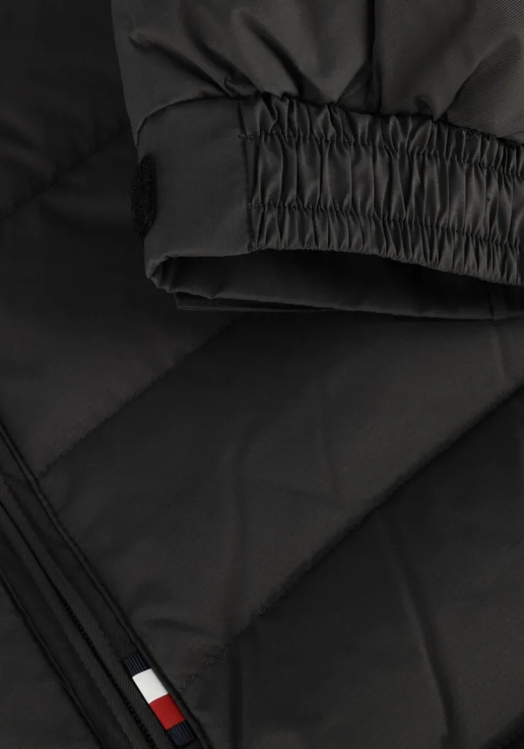 grijze tommy hilfiger jack mid new york puffer