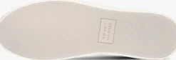 grijze tommy hilfiger lage sneakers th hi vulc low