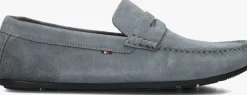 grijze tommy hilfiger loafers casual hilfiger driver