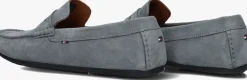 grijze tommy hilfiger loafers casual hilfiger driver