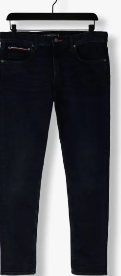 grijze tommy hilfiger tapered jeans tapered houston pstr modoc ind