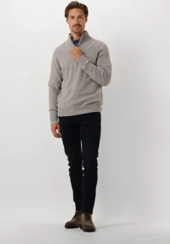 grijze tommy hilfiger tapered jeans tapered houston pstr modoc ind