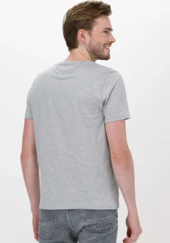 grijze tommy hilfiger t-shirt tommy logo tee