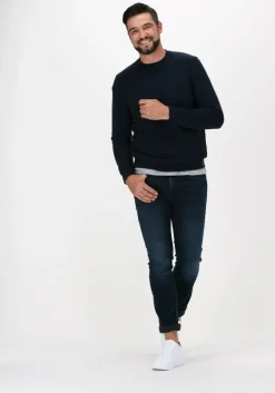 grijze tommy hilfiger t-shirt tommy logo tee