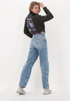 grijze tommy jeans coltrui tjw bxy unitees3 turtle neck