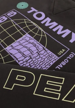 grijze tommy jeans coltrui tjw bxy unitees3 turtle neck