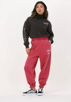 grijze tommy jeans coltrui tjw bxy unitees3 turtle neck