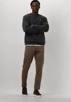 grijze tommy jeans trui tjm reg s flag crew