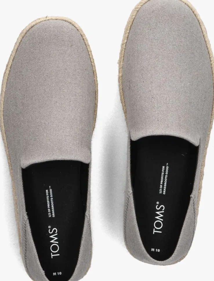 grijze toms instappers santiago heren