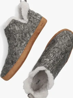 grijze toms pantoffels lola
