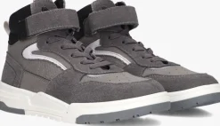 grijze ton & ton hoge sneakers carlos