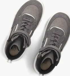 grijze ton & ton hoge sneakers carlos