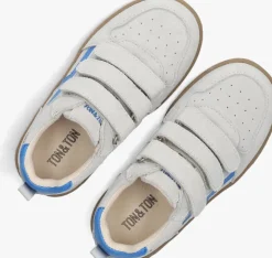 grijze ton & ton lage sneakers filip