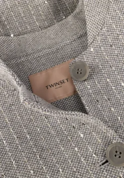 grijze twinset milano jack 242tp2051