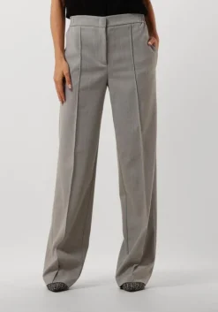 grijze twinset milano pantalon 242tp2161