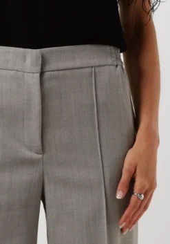 grijze twinset milano pantalon 242tp2161