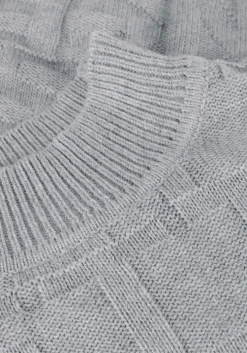 grijze twinset milano trui 242tp3600