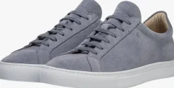 grijze van bommel lage sneakers sbm-10023