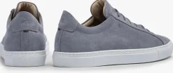 grijze van bommel lage sneakers sbm-10023