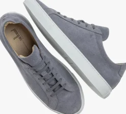 grijze van bommel lage sneakers sbm-10023