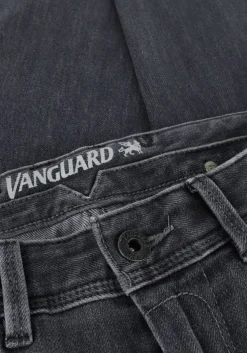 grijze vanguard straight leg jeans v850 rider mid grey comfort
