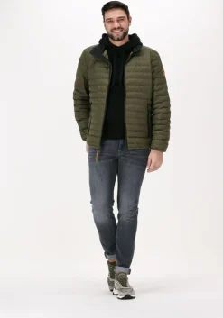 grijze vanguard straight leg jeans v850 rider mid grey comfort