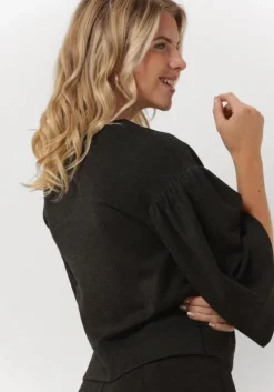 grijze vanilia top double punto t