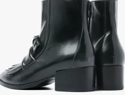 grijze via vai enkelboots rose hannah