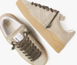 grijze via vai lage sneakers sam kyli