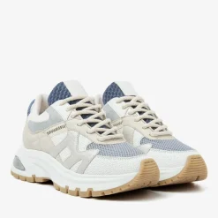 grijze via vai lage sneakers liz finley