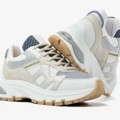 grijze via vai lage sneakers liz finley