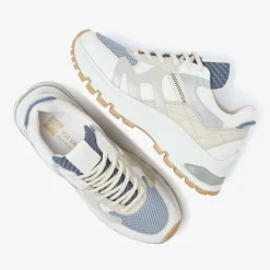 grijze via vai lage sneakers liz finley