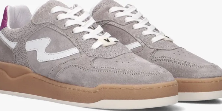 grijze via vai lage sneakers sam levi