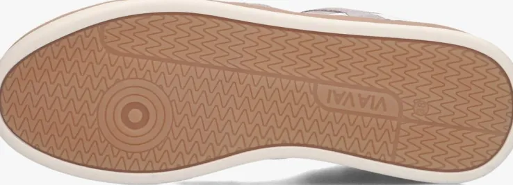 grijze via vai lage sneakers sam levi