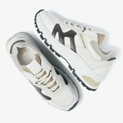 grijze via vai lage sneakers liz finley