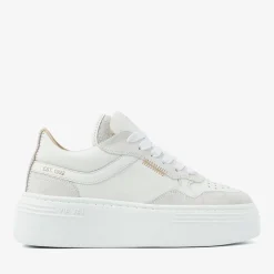 grijze via vai lage sneakers isa cecile