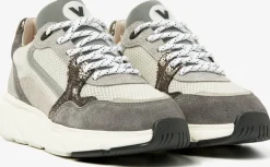 grijze via vai lage sneakers vic celia