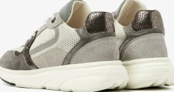 grijze via vai lage sneakers vic celia