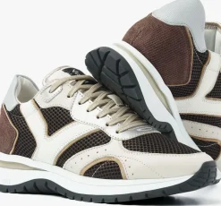 grijze via vai lage sneakers usher elliot