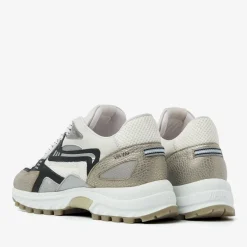 grijze via vai lage sneakers danae noah