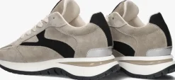 grijze via vai lage sneakers usher riggs