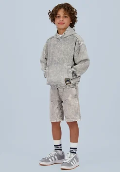 grijze vingino korte broek cabrini