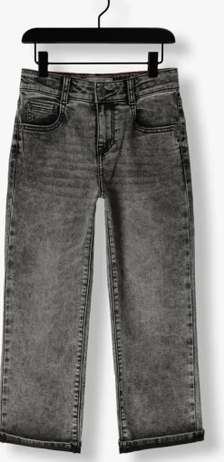 grijze vingino straight leg jeans gustavo icon